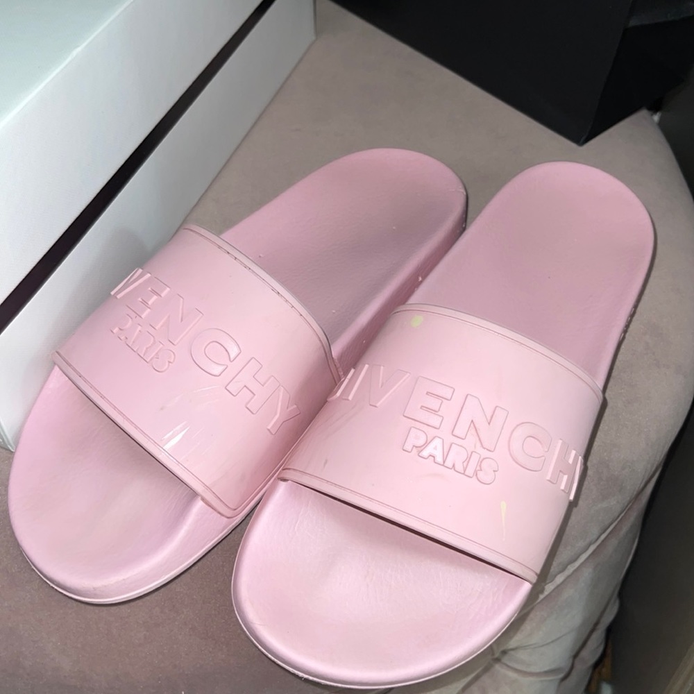 Baby Pink Givenchy Slides